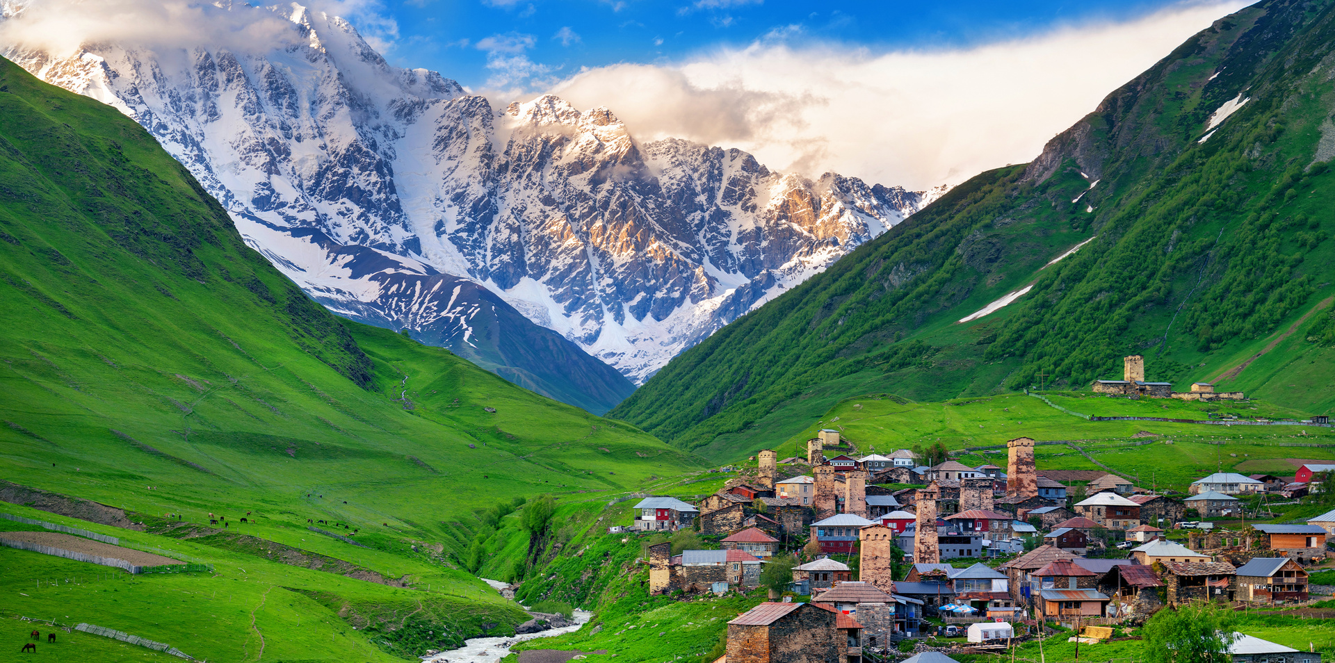 Hiking in the Georgian Caucasus